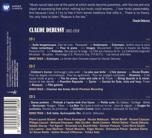 Impressions: The Sound of Debussy - Various Artists (3CD)