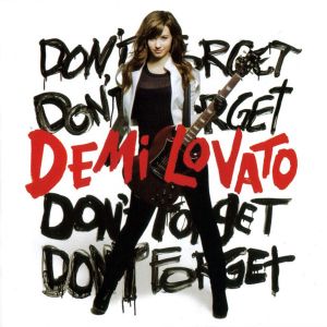 Demi Lovato - Don't Forget [ CD ]