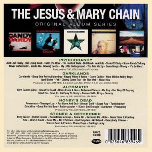 Jesus And Mary Chain - Original Album Series (5CD) [ CD ]