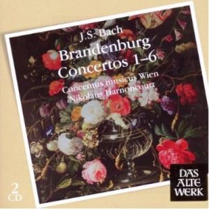 Nikolaus Harnoncourt - Bach: Brandenburg Concertos No.1-6 (2CD) [ CD ]