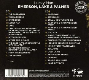 Emerson, Lake & Palmer - Lucky Man (The Masters Collection) (2CD) [ CD ]