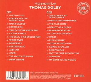 Thomas Dolby - Hyperactive (The Masters Collection) (2CD) [ CD ]