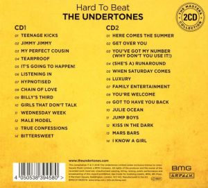 Undertones - Hard To Beat (The Masters Collection) (2CD) [ CD ]