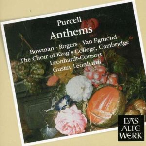 Gustav Leonhardt & Leonhardt-Consort - Purcell,: Anthems [ CD ]