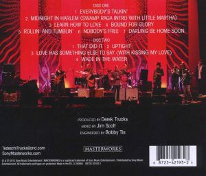 Tedeschi Trucks Band - Everybody's Talkin' (2CD)