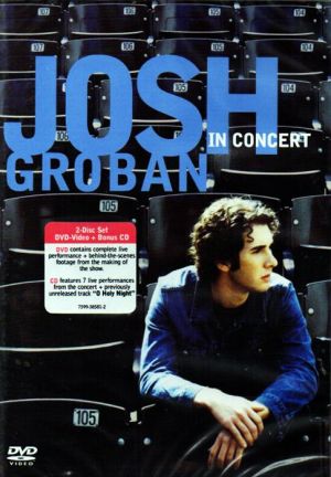 Josh Groban - Josh Groban In Concert (DVD with CD) [ DVD ]