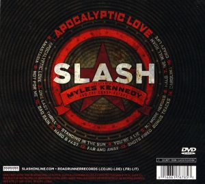 Slash - Apocalyptic Love (Deluxe Edition) (CD with DVD) [ CD ]