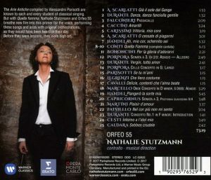 Natalie Stutzmann - Quella Fiamma - Arie Antiche [ CD ]