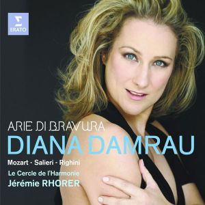 Diana Damrau - Arie Di Bravura - Mozart, Righini, Salieri (Enhanced CD) [ CD ]