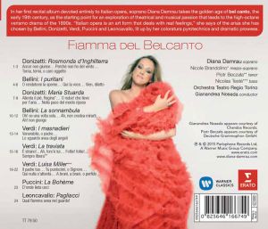 Diana Damrau - Fiamma Del Belcanto [ CD ]