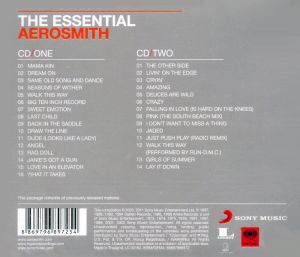 Aerosmith - The Essential Aerosmith (2CD) [ CD ]