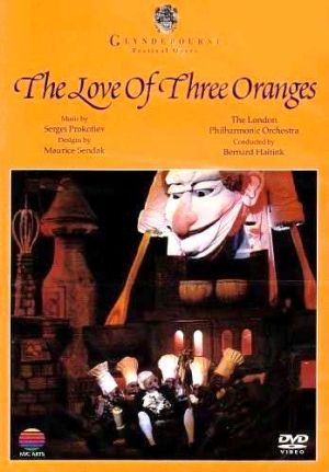 Maurice Sendak - Love Of Three Oranges (DVD-Video) [ DVD ]