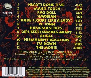 Aerosmith - Permanent Vacation [ CD ]