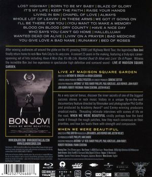 Bon Jovi - Live At Madison Square (Blu-Ray) [ BLU-RAY ]