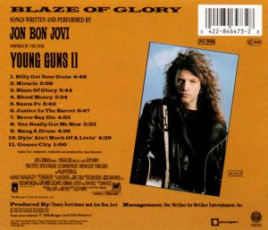 Jon Bon Jovi - Blaze Of Glory [ CD ]