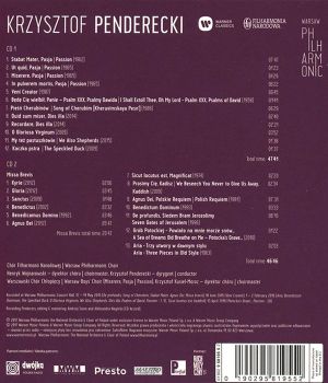 Penderecki, K. - Penderecki Conduct Penderecki Vol.2 (2CD)
