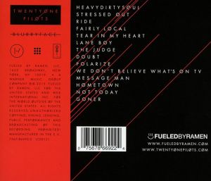 Twenty One Pilots - Blurryface [ CD ]