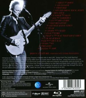 Lindsey Buckingham - Songs From The Small Machine: Live In L.A. 2011 (Blu-Ray) [ BLU-RAY ]