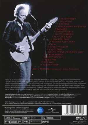 Lindsey Buckingham - Songs From The Small Machine: Live In L.A. 2011 (DVD-Video) [ DVD ]