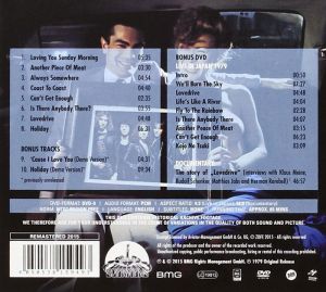 Scorpions - Lovedrive (Deluxe Edition) (CD with DVD) [ CD ]