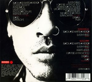 Lenny Kravitz - Black And White America (CD with DVD)