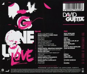 David Guetta - One More Love (Enhanced CD) [ CD ]
