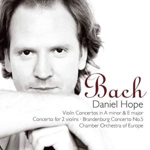 Bach, J. S. - Daniel Hope Plays Bach Violin Concertos [ CD ]
