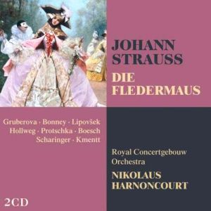Strauss, Johann II - Die Fledermaus (2CD) [ CD ]