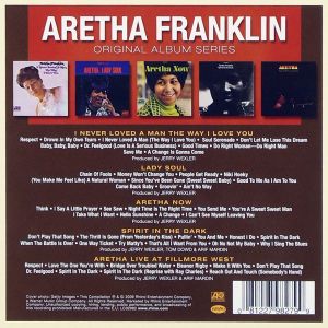 Aretha Franklin - Original Album Series Vol.1 (5CD) [ CD ]