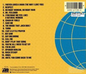 Aretha Franklin - 20 Greatest Hits [ CD ]