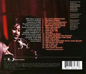 Aretha Franklin - The Great American Songbook [ CD ]