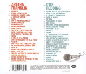 Aretha Franklin & Otis Redding - The Very Best Of Aretha Franklin & Otis Redding (2CD) [ CD ]