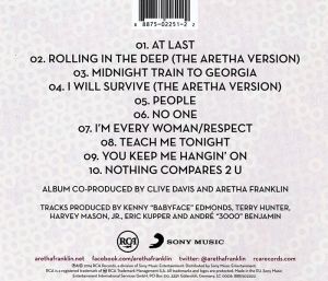 Aretha Franklin - Aretha Franklin Sings The Great Diva Classics [ CD ]