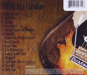 Stevie Ray Vaughan - The Best Of Stevie Ray Vaughan [ CD ]