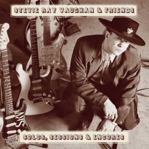 Stevie Ray Vaughan & Friends - Solos, Sessions & Encores [ CD ]