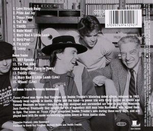 Stevie Ray Vaughan & Double Trouble - Texas Flood [ CD ]