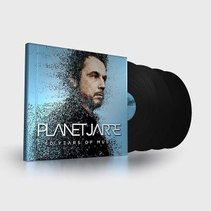 Jean-Michel Jarre - Planet Jarre (50 Years Of Music) (4 x Vinyl Coffetable Book) [ LP ]