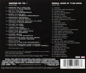 Guardians Of The Galaxy (Awesome Mix Vol.1 & Score By Tyler Bates) - Various (2CD)