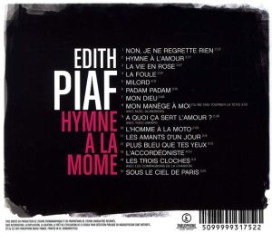 Edith Piaf - Hymne A La Mome (Best Of) [ CD ]