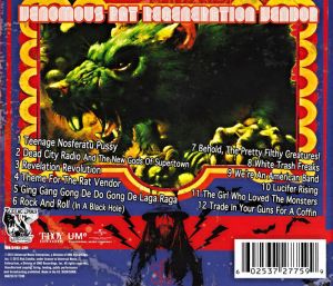Rob Zombie - Venomous Rat Regeneration Vendor [ CD ]