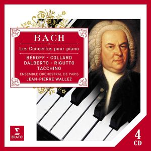Bach: Concertos Pour Piano - Various Artists (4CD) [ CD ]