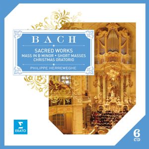 Philippe Herreweghe - Bach: Sacred Works, Mass In B Minor, Short Masses, Christmas Oratorio (6CD)