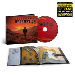 Joe Bonamassa - Redemption (Limited Deluxe Edition) [ CD ]