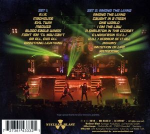 Anthrax - Kings Among Scotland Live 2017 (2CD)