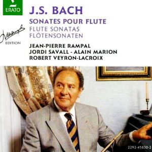 Bach, J. S. - Flute Sonatas  [ CD ]
