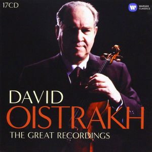 David Oistrakh - The Great EMI Recording (17CD box)