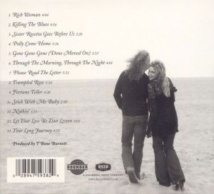 Robert Plant & Alison Krauss - Raising Sand (Limited Digipack) [ CD ]