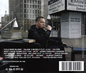 Eminem - Recovery [ CD ]