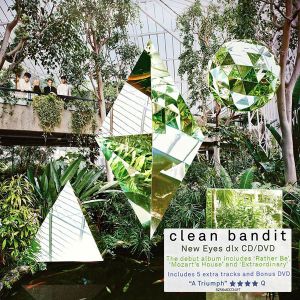 Clean Bandit - New Eyes (Deluxe Edition + 5 bonus) (CD with DVD) [ CD ]
