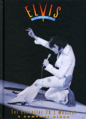 Elvis Presley - Walk A Mile In My Shoes: The Essential 70's Masters (5CD Box) [ CD ]